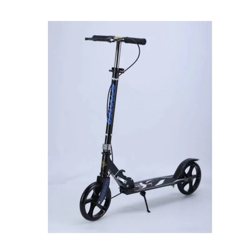 3 wheel adult kick scooter,big wheel frog mini kick scooter,kids foot petal kick scooter Folding Fast