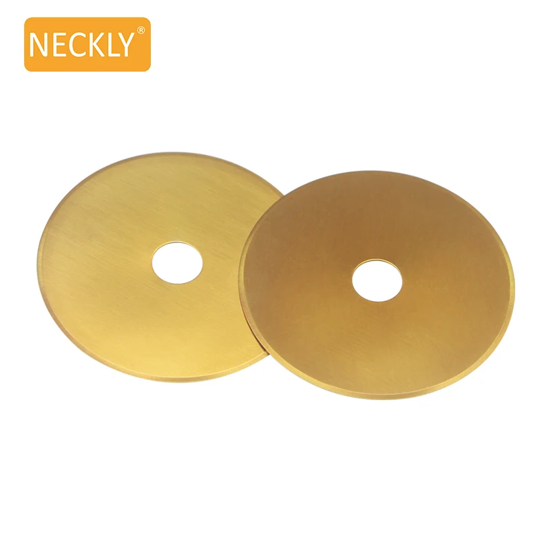 suit for plastic handle rotary cutter blades replaceable smooth round blades Fiskars/Olfa/DAFA