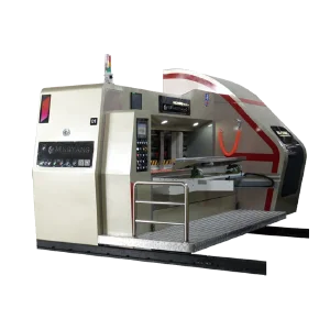 Vacuum Transfer High Speed Printing Slotter Die Cutter Machine