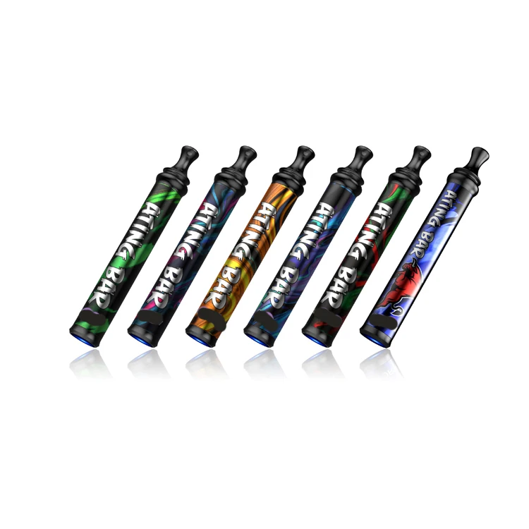 
New vaper OEM factory custom logo vaporizador vap Atingbar vape pen wholesale 