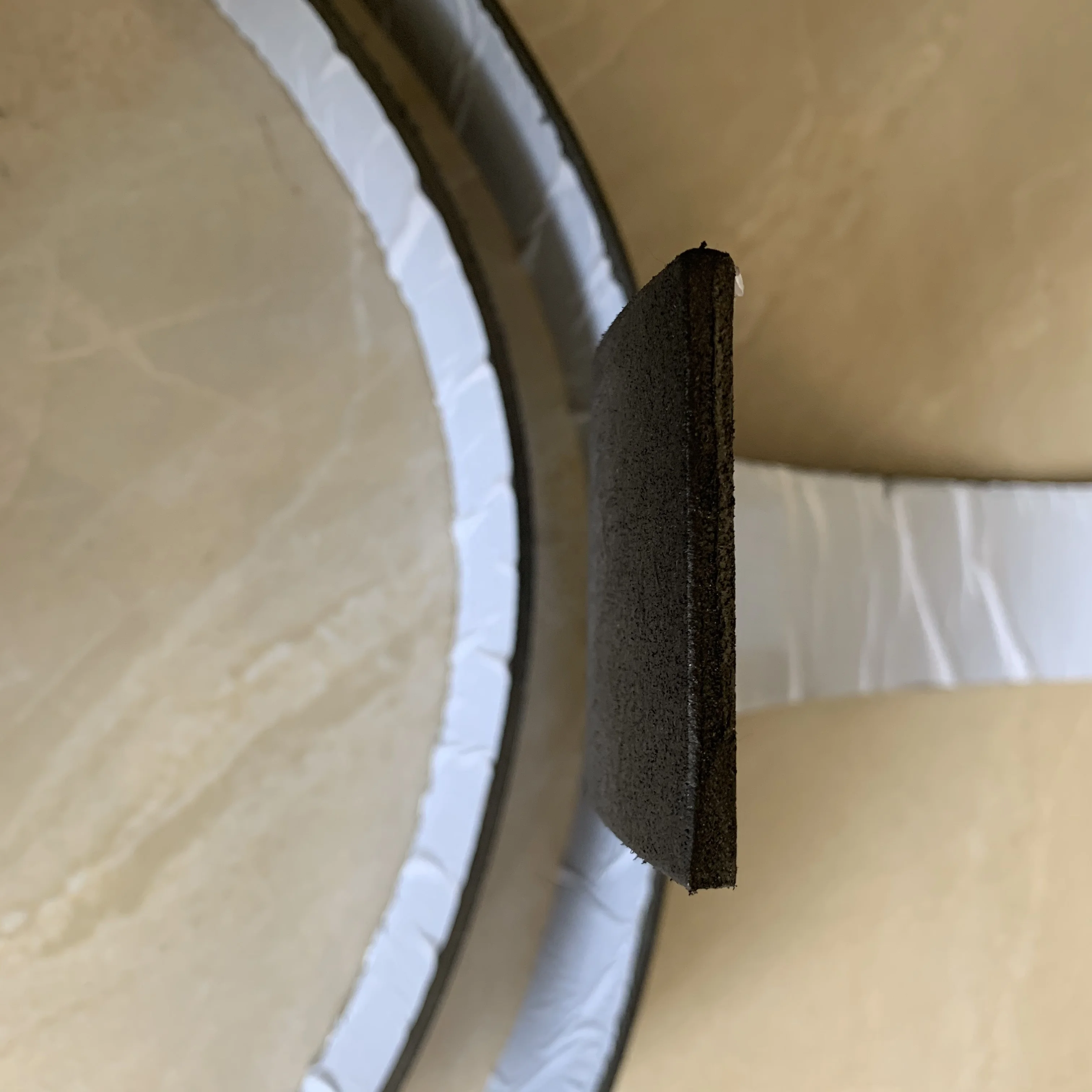 Intumescent Fire Collar for PVC Pipe