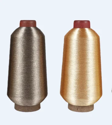 High Quality MS Type Metallic Yarn Hot Sell in Pakistan Dubai embroidery metallic yarn zari