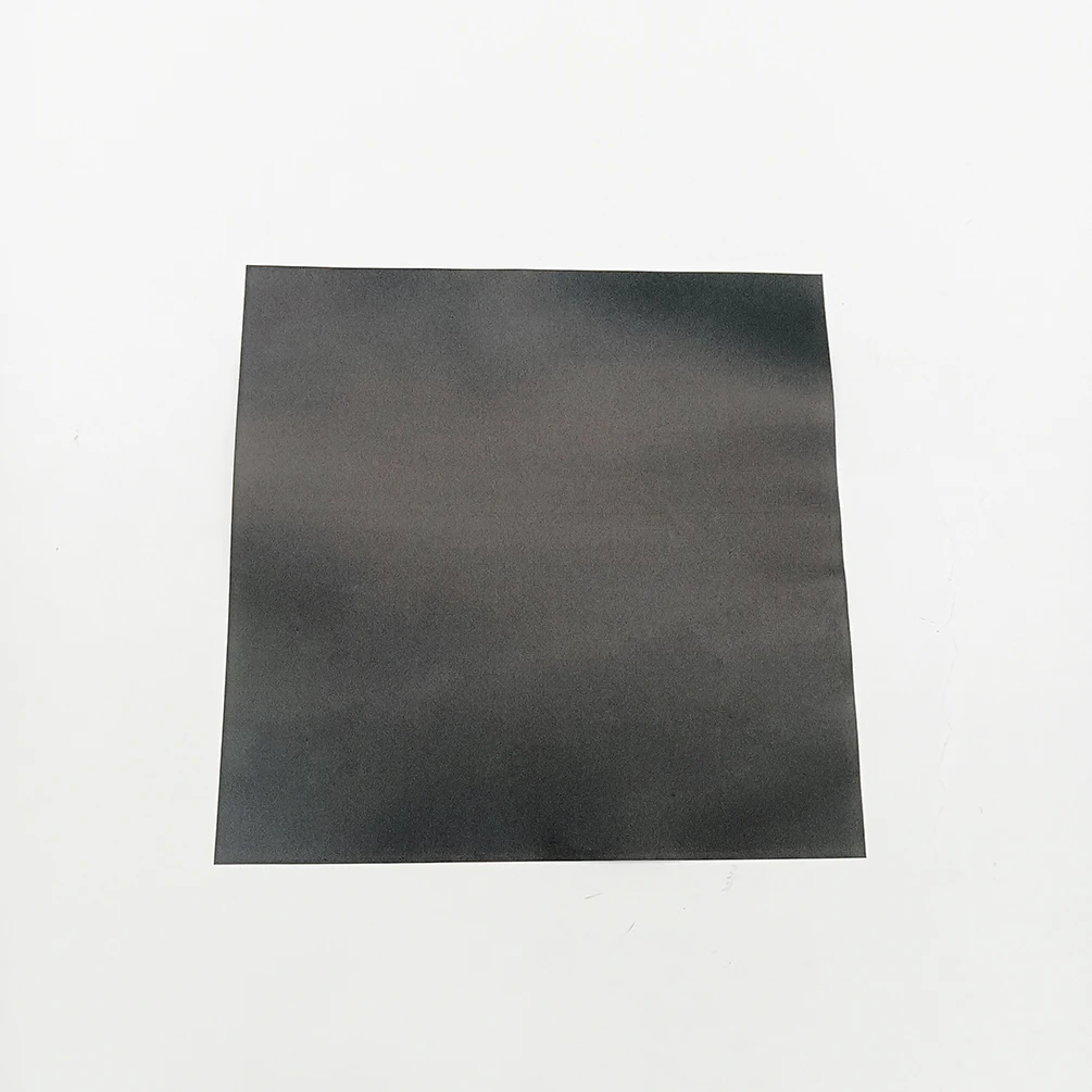 Anti-static square gasket paper for silicon wafer,ESD wafer isolation film 45*45*0.1mm