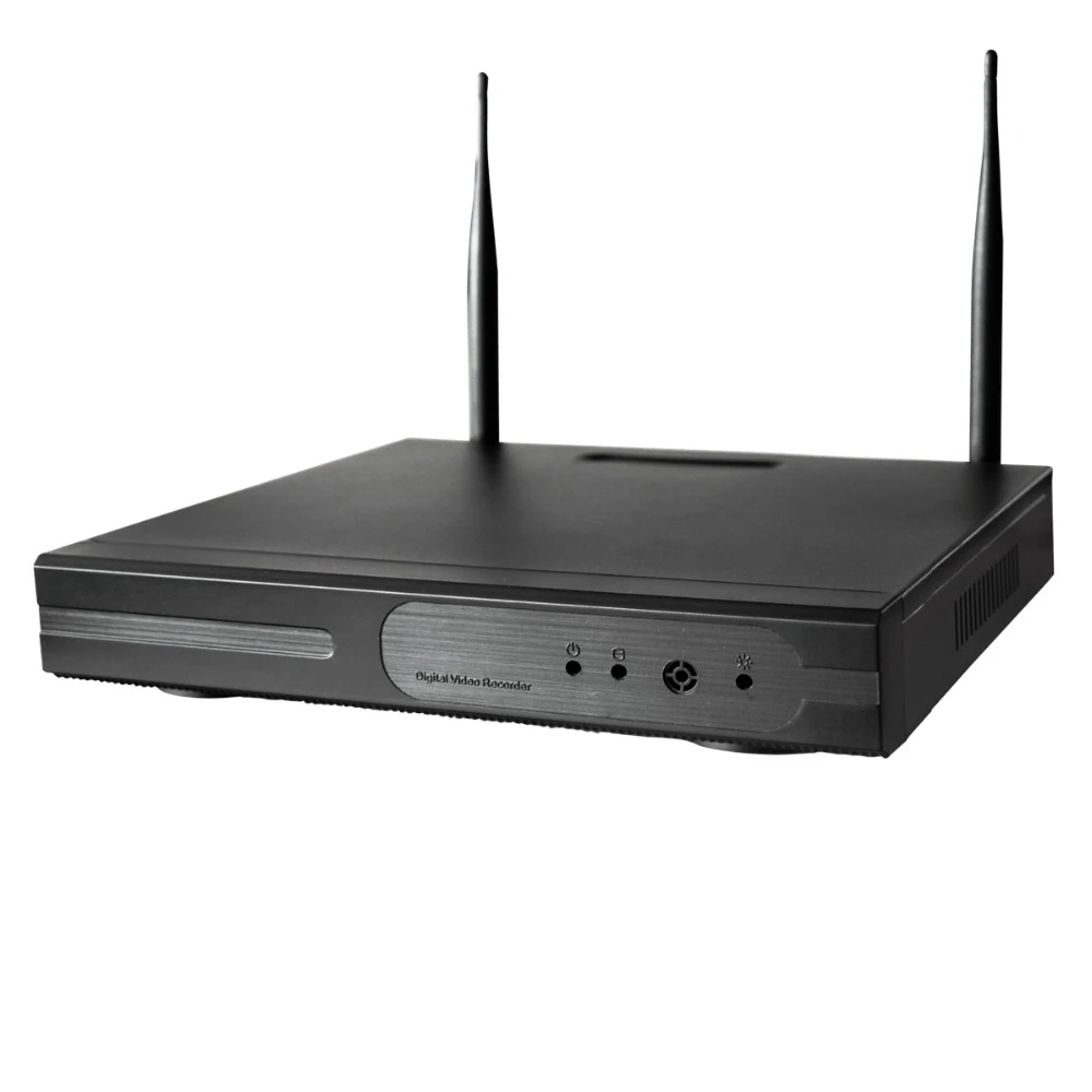 Wireless Security Camera System H.265+ 8 Channel WiFi IP CCTV NVR for 24/7 Recording and 8 x 1080P WiFi IP Camera Outdoor CC502