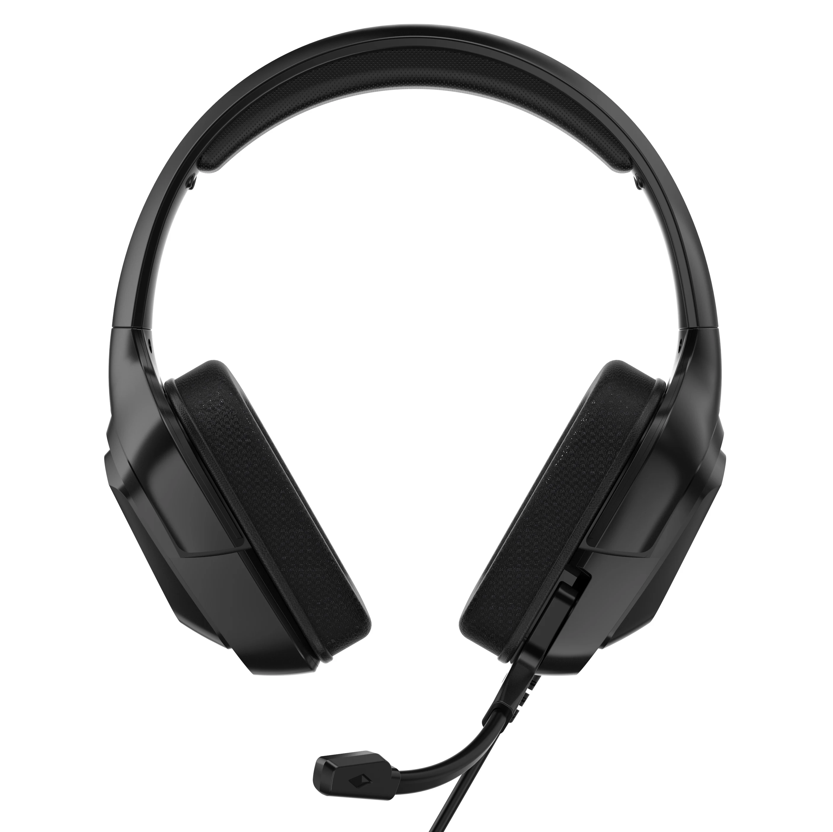 Hot style gaming headset active noise reduction wire controlled tuning band headphone stretch computer headset