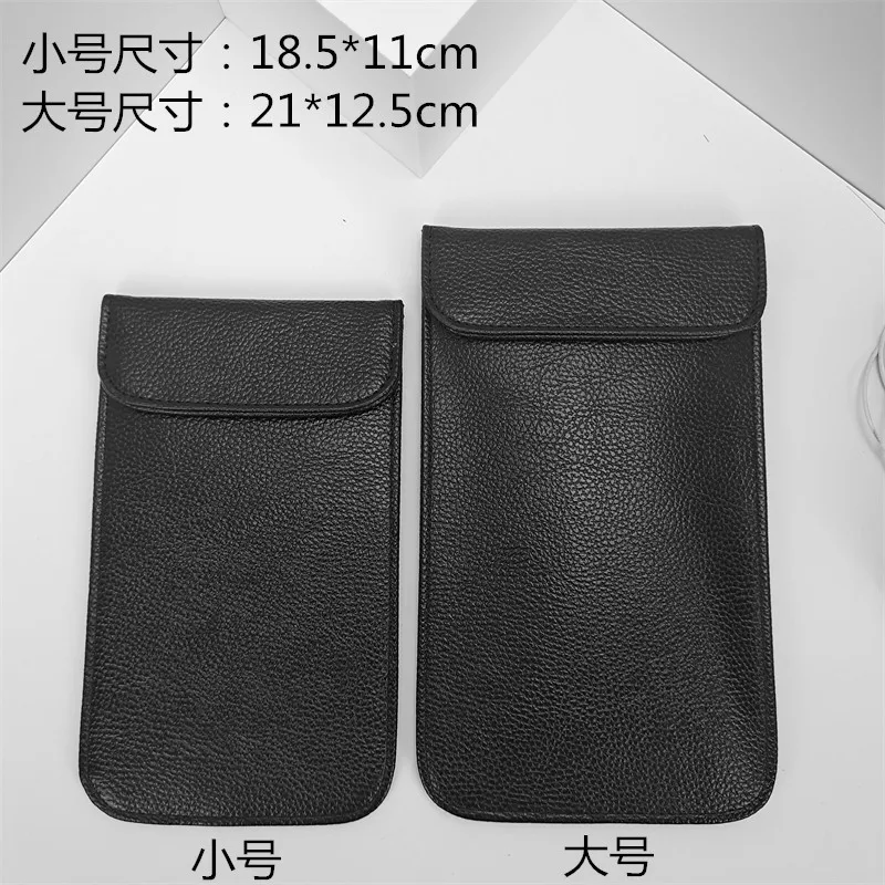 Electronic Equipment EMF Protection Shield Wallet Signal Blocking Easy Clean Cell Phone Portable Faraday Bag Universal Tablet