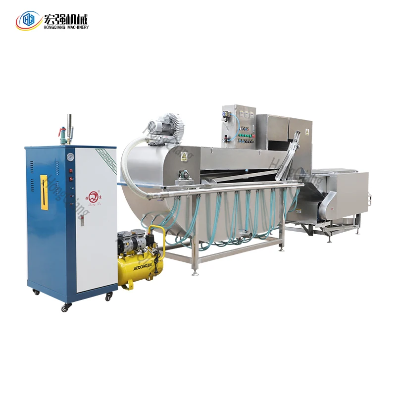 Electric Heating or Steam Poultry Roasting and Depilatory Machine