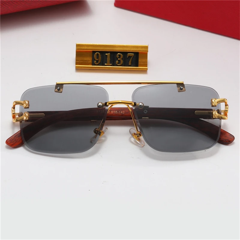 2024 Designer cartiering Sunglasses Women Men Factory Direct Sale Italy Inspired Luxury Brand Sun Shades Glasses UV 400