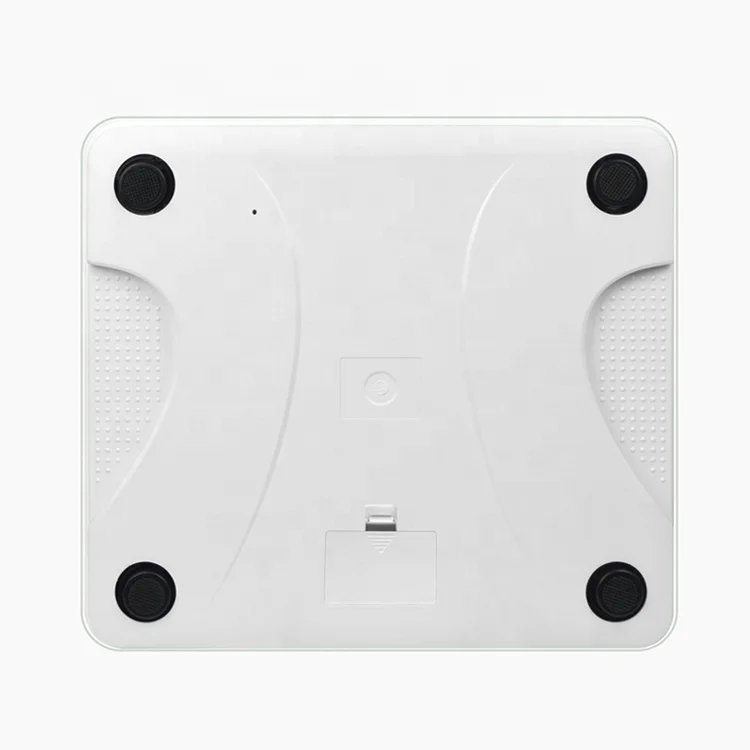 Sunwinon Hot Sale TGF943A Smart Body Scales Ito Coated Glass Bathroom Scales Bt 4.2 Weighting Scale
