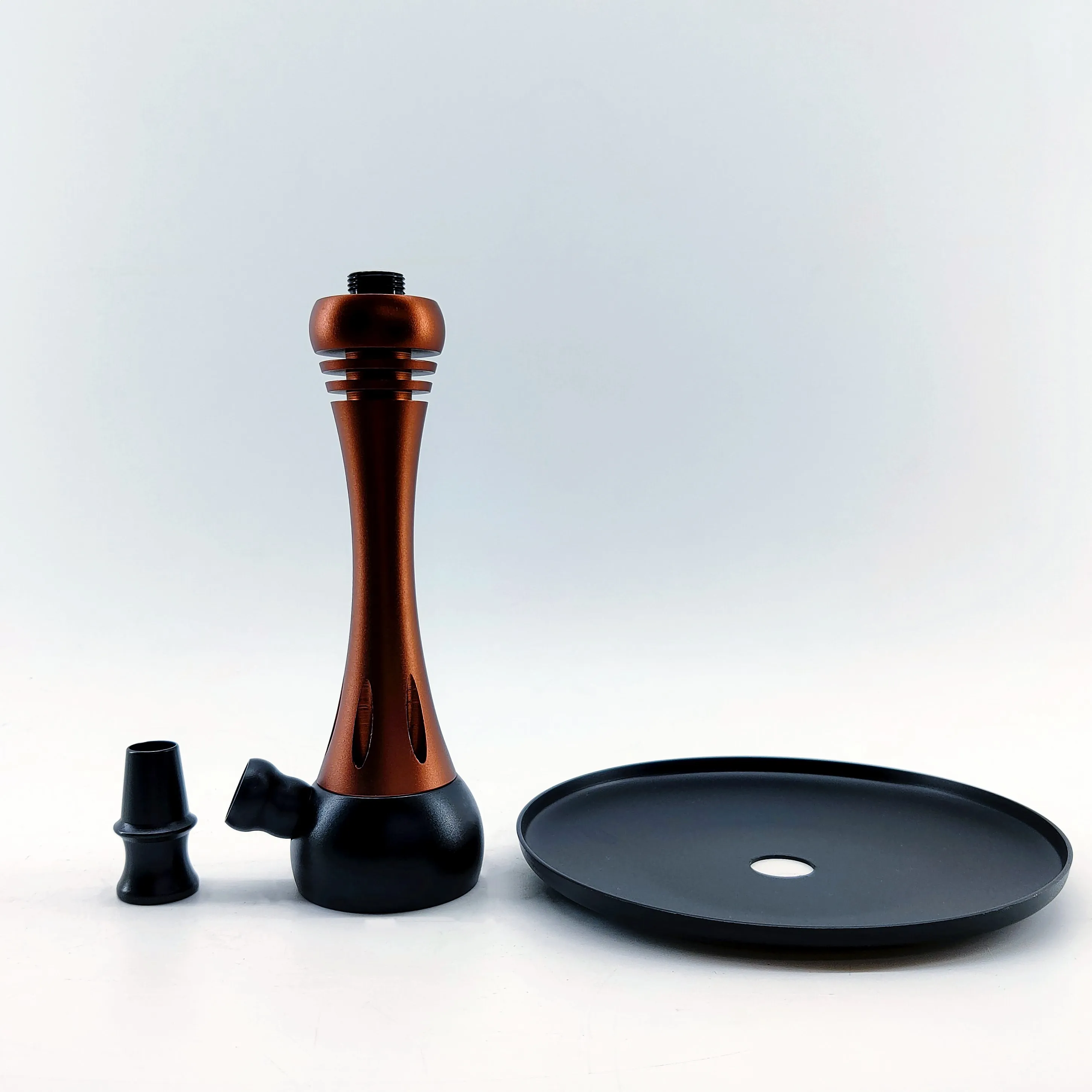 Lead Free Europe Hookah Shisha Vase and Hot Selling Color Bottom Shisha Hookah Vase with Shisha Bowl