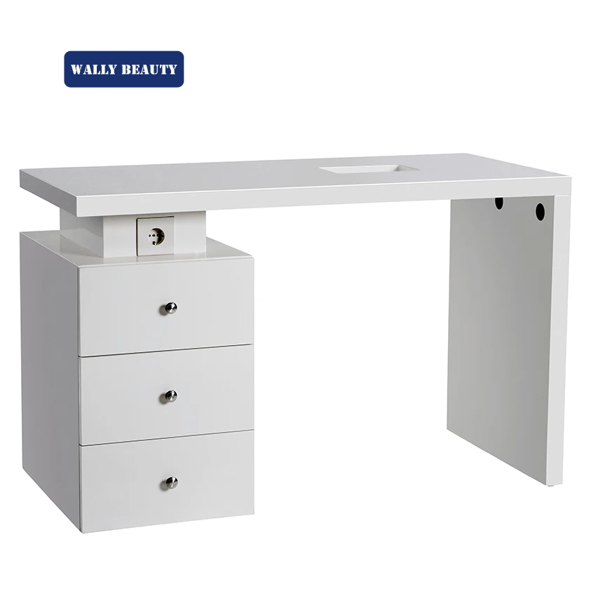 Manufacturer Nail Salon Manicure Table With Dust Collector