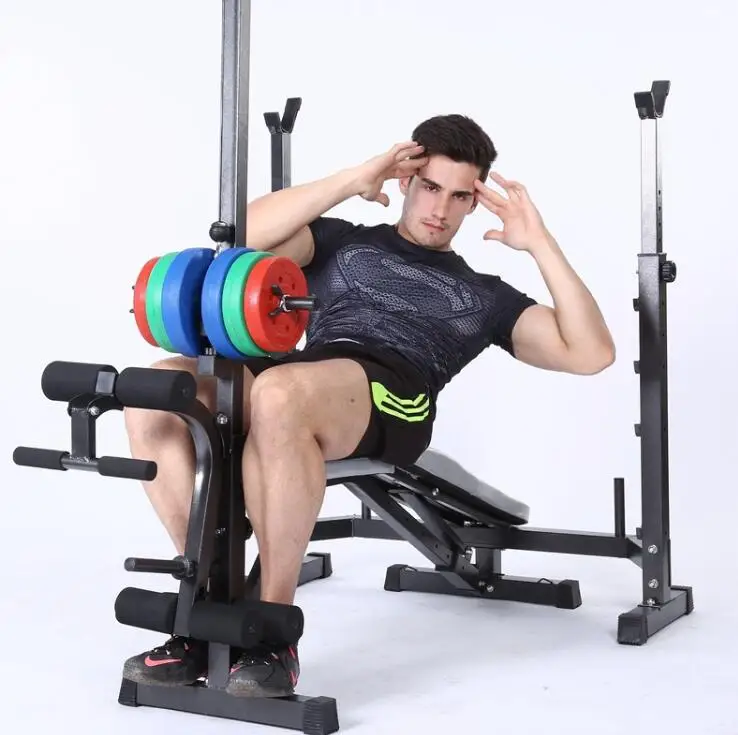 
Multipurpose home use weightlifting machine squat rack fitness equipments 