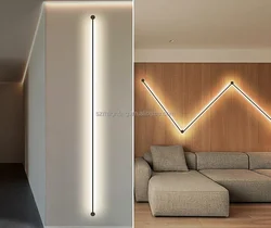 M-Lighting Skyline Linear Light Bar 360 Degree Rotation Linear Light Wall Mounted Extend Length Modern Living Room Decoration