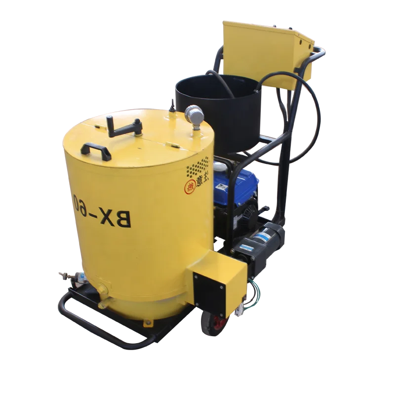 60L asphalt melter kettle crack sealing machine
