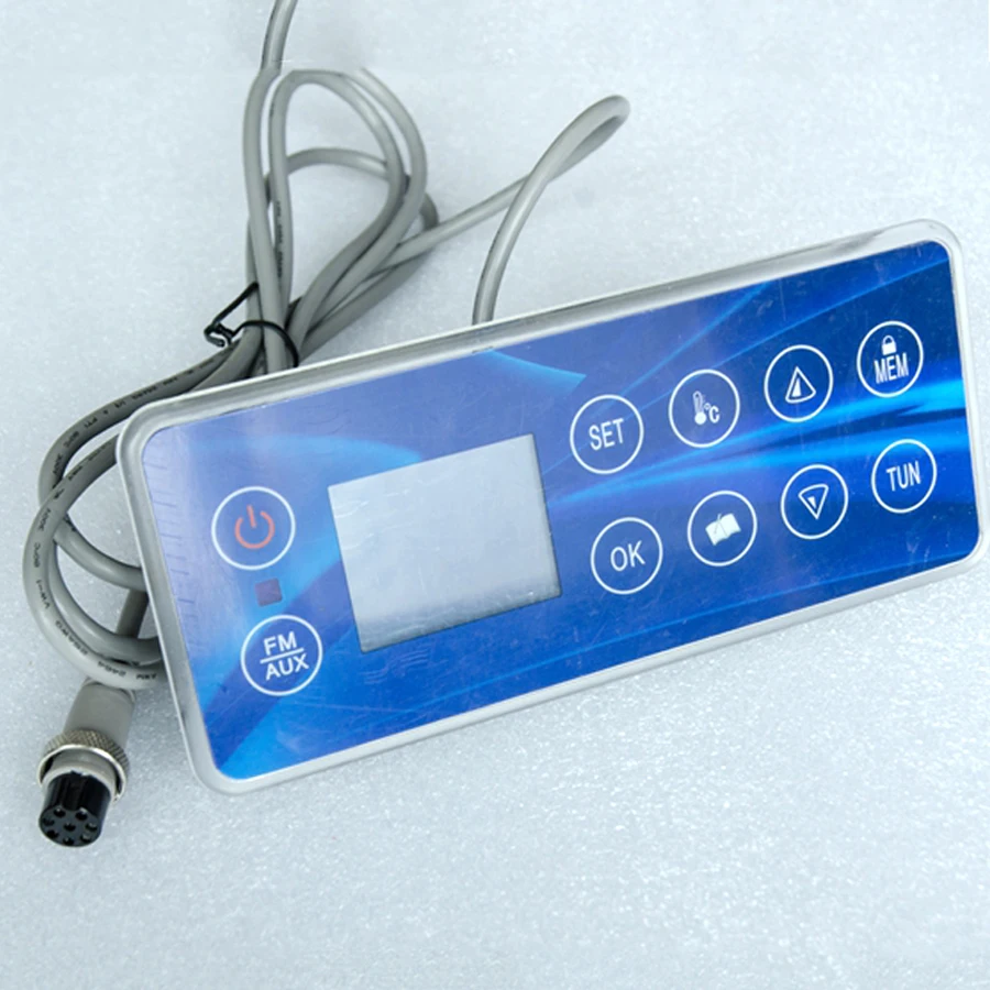  Bluetooth led life spa Гидромассажная ванна с сенсорной панелью управления водяным