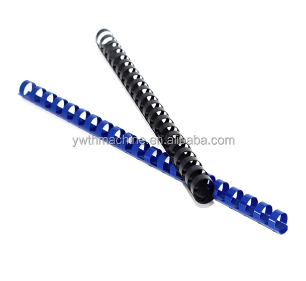 21 hole plastic comb binding ring  6-51mm book binding spiral ring
