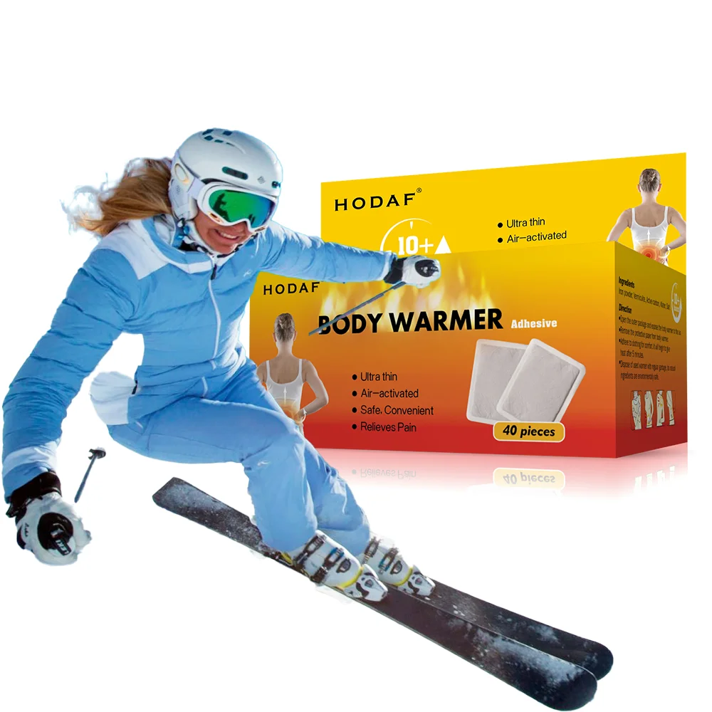 Warmer Patch Custom Body Warmer Stick Hot Heat warmer womb Patch Self-Heating  Back Keep Body Warmer