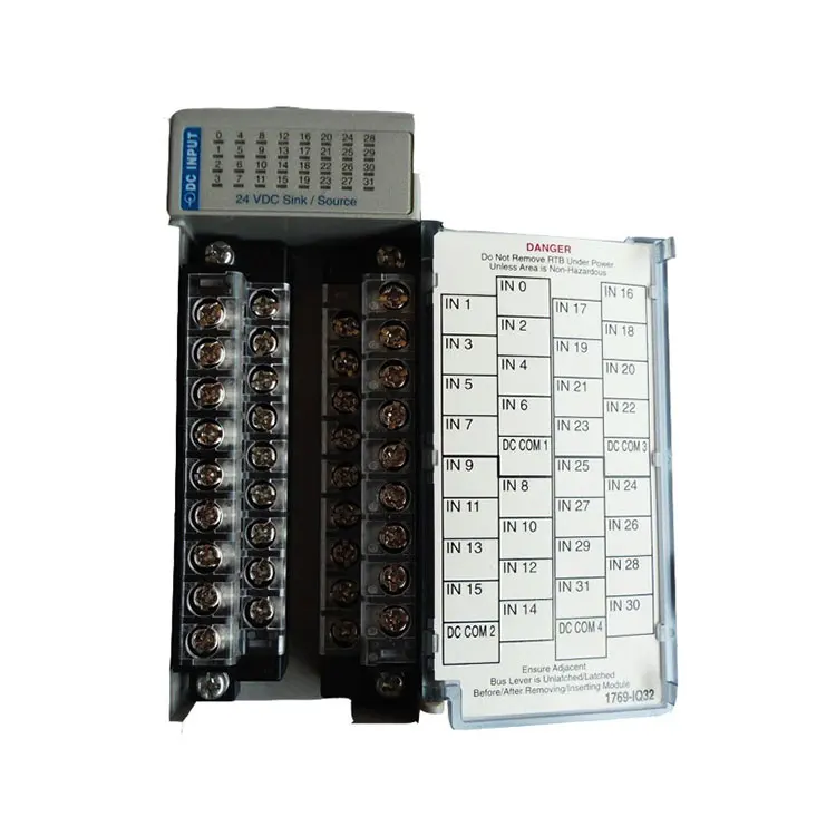  Оригинальный модуль 1769IQ32 1769-IQ32 Compact logix 32-Point 24VDC входной для раковины/источника в