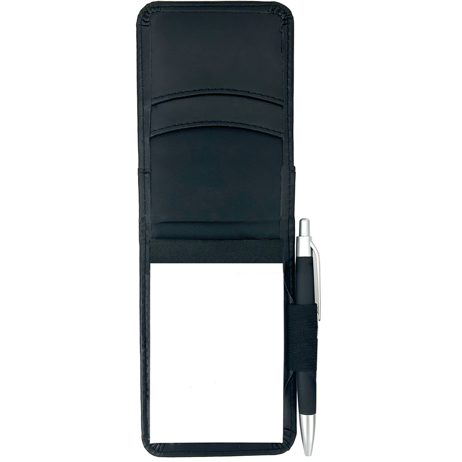 Custom Logo Small Pocket PU Leather Business Notebook Cover Jotter Multifunction A7 Mini Notepad