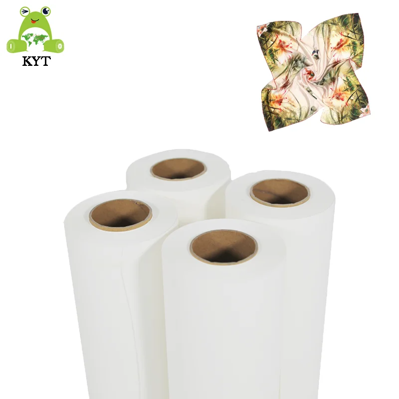 Производители прямые белые 70/80/90/100g тепловой быстрая сухая бумага и термокомпрессор для печатания на тенниске, печать сублимационная бумага для 100% хлопок