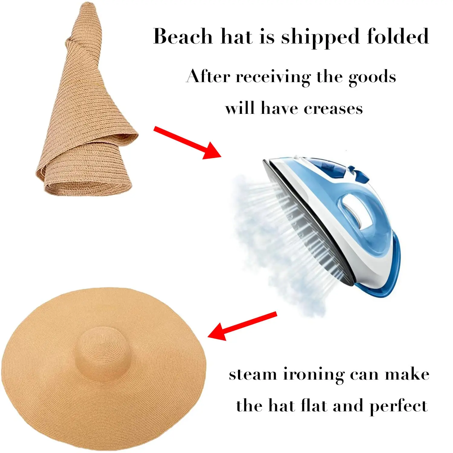 Sun Oversized Wide Brim Beach Caps Rainbow Striped Straw Hat Sunshade for Sun Visor Hats for Women Street Shooting Ladies cap