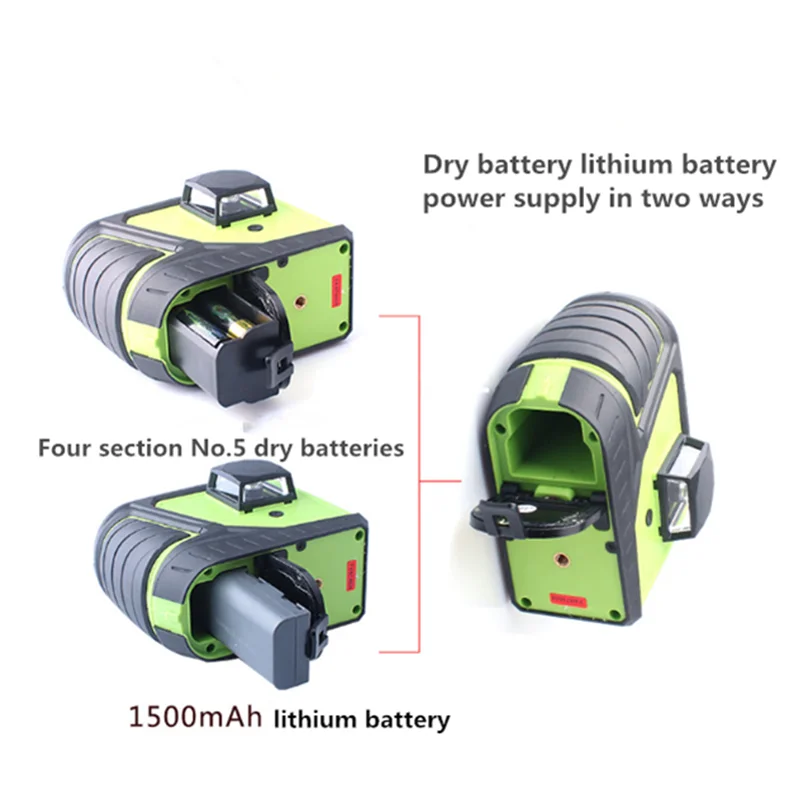 Shockproof Waterproof Dustproof Outdoor Laser Level For Construction