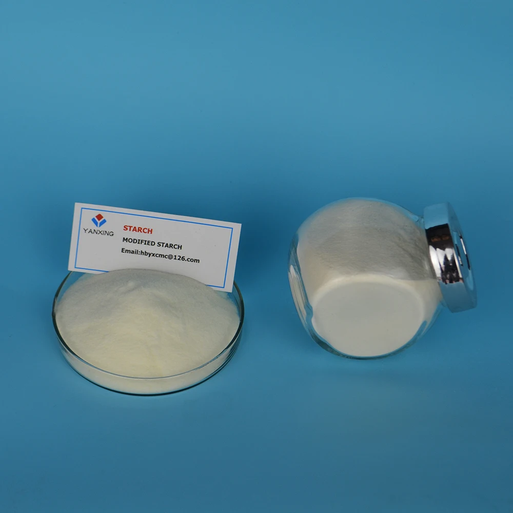 pregelatinized starch based wall panel adhesives