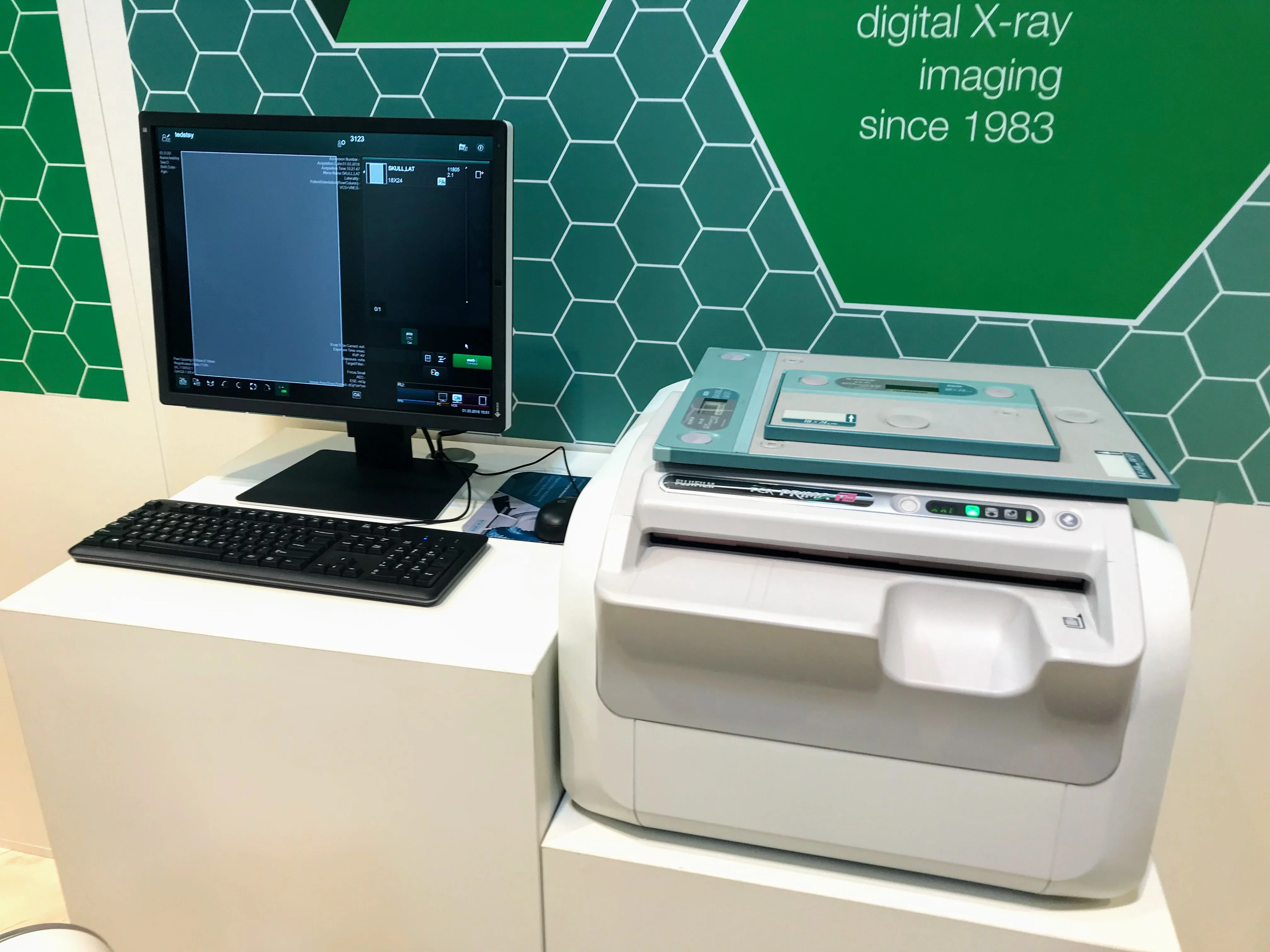  Fujifilm FCR PRIMA T2 компьютерная
