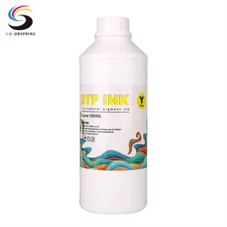 Oem 1 liter White Pigment Ink 1000ml  vator ciss ink system  For Epson 4800 dtf ink
