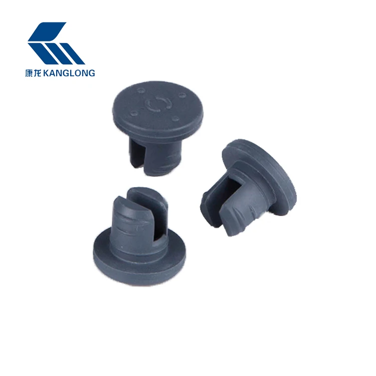high quality 20mm butyl lyophilization vials medical rubber stopper manufacturer