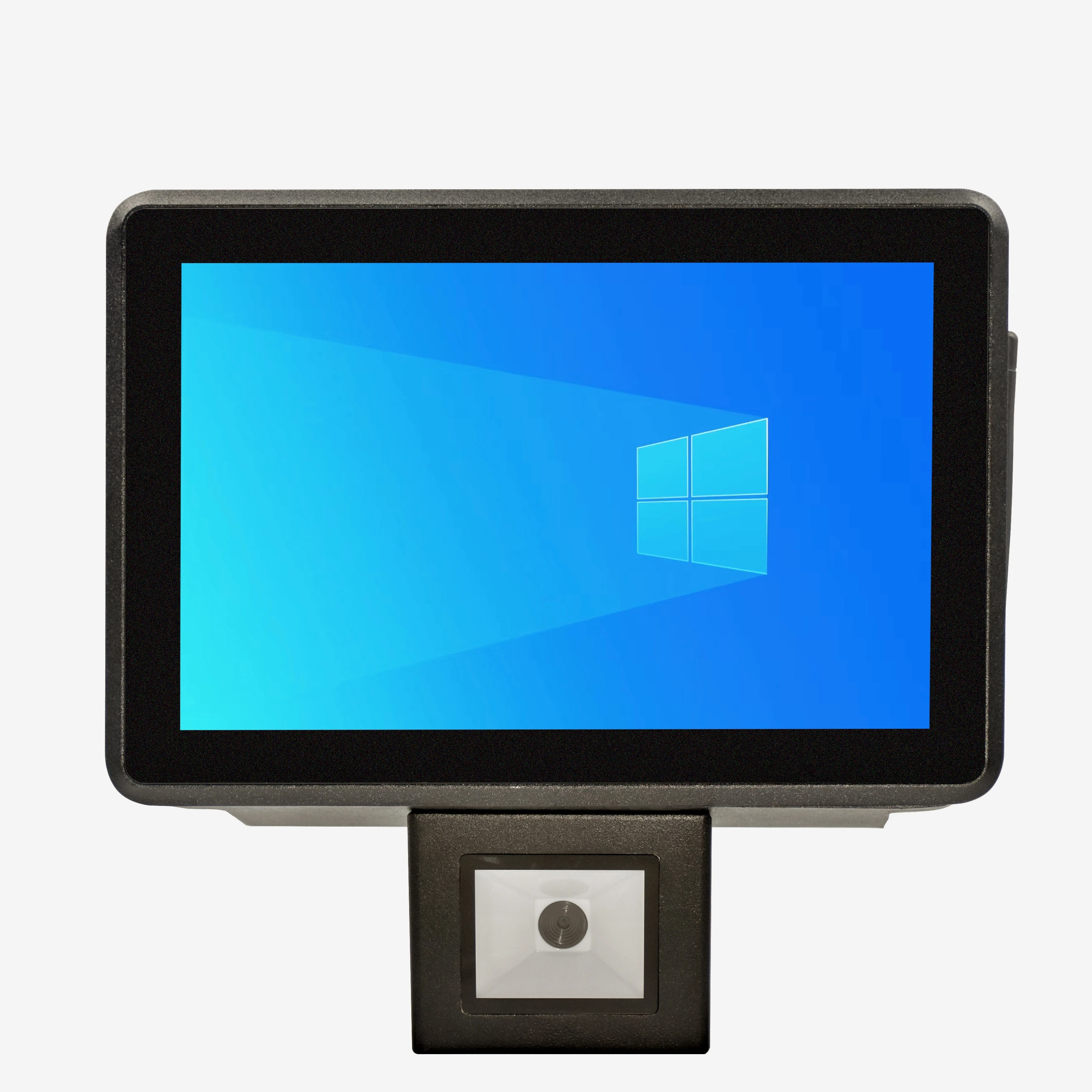 low price self-service price checker windows 10.1 inch touch screen retail price checker with barcode scanner for supermarket