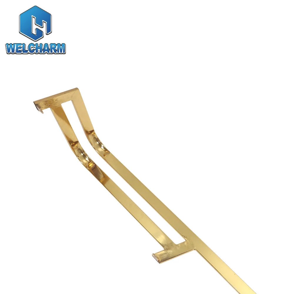 Simple Design Metal Frame Gold Color Sofa Base Gold Metal Furniture Hardware Iron Steel Sofa Frame