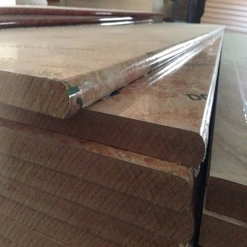 Postforming MDF/Particle board HPL countertop worktop tabletop