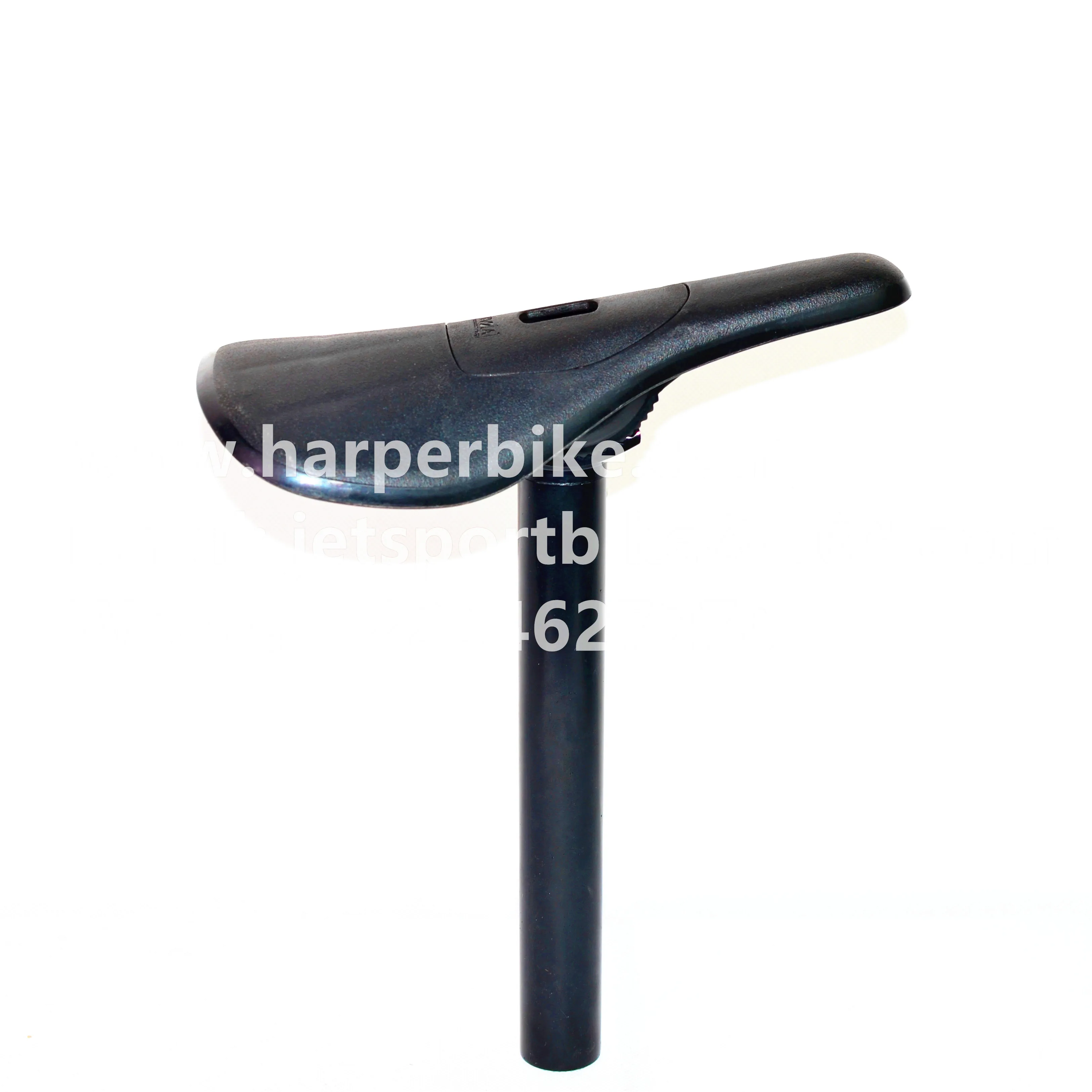 Lightweight design racing bmx pivotal saddle bicycle seat