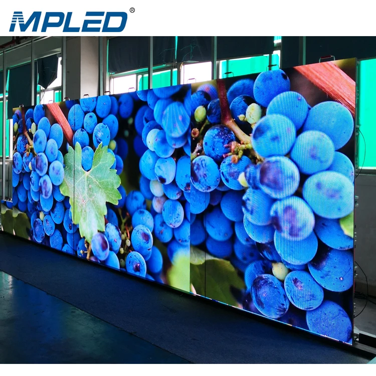 MPLED 2020 Новое поступление чисто черный SMD 10x12 футов 500x500 мм наружный p3.91 светодиодный экран