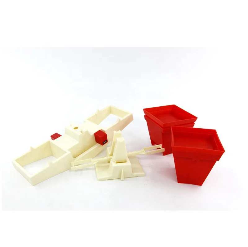 
Advanced plastic elementary two-pan balance of mathematics toy 