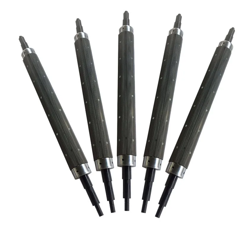 Supply differential inflatable air expanding shaft for slitting machine mechanical pneumatic core air shaft