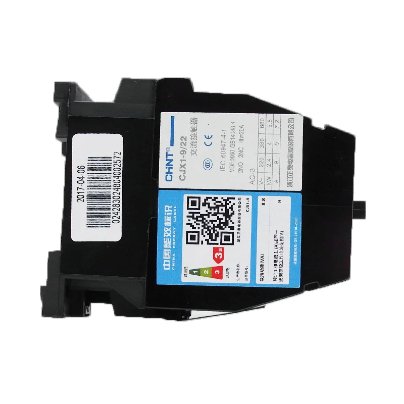 CHNT/ Chint контактор переменного тока CJX1-9/22 3TB40 380V 220V 110V