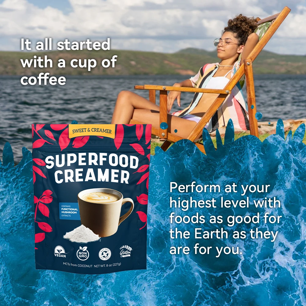 Органический 25 кг Немолочный крем для растворимого кофе без жира сыпучего ароматизированного фирменная торговая марка порошок