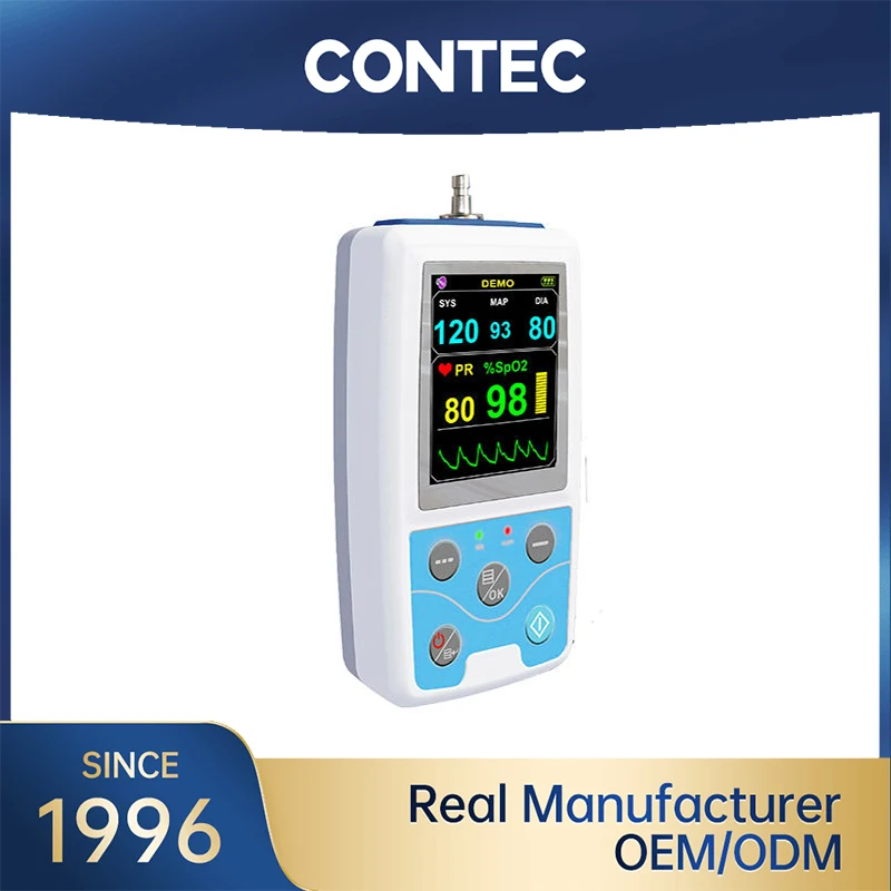 CONTEC PM50 spo2 saturation vital signs monitor handheld portable patient monitor price