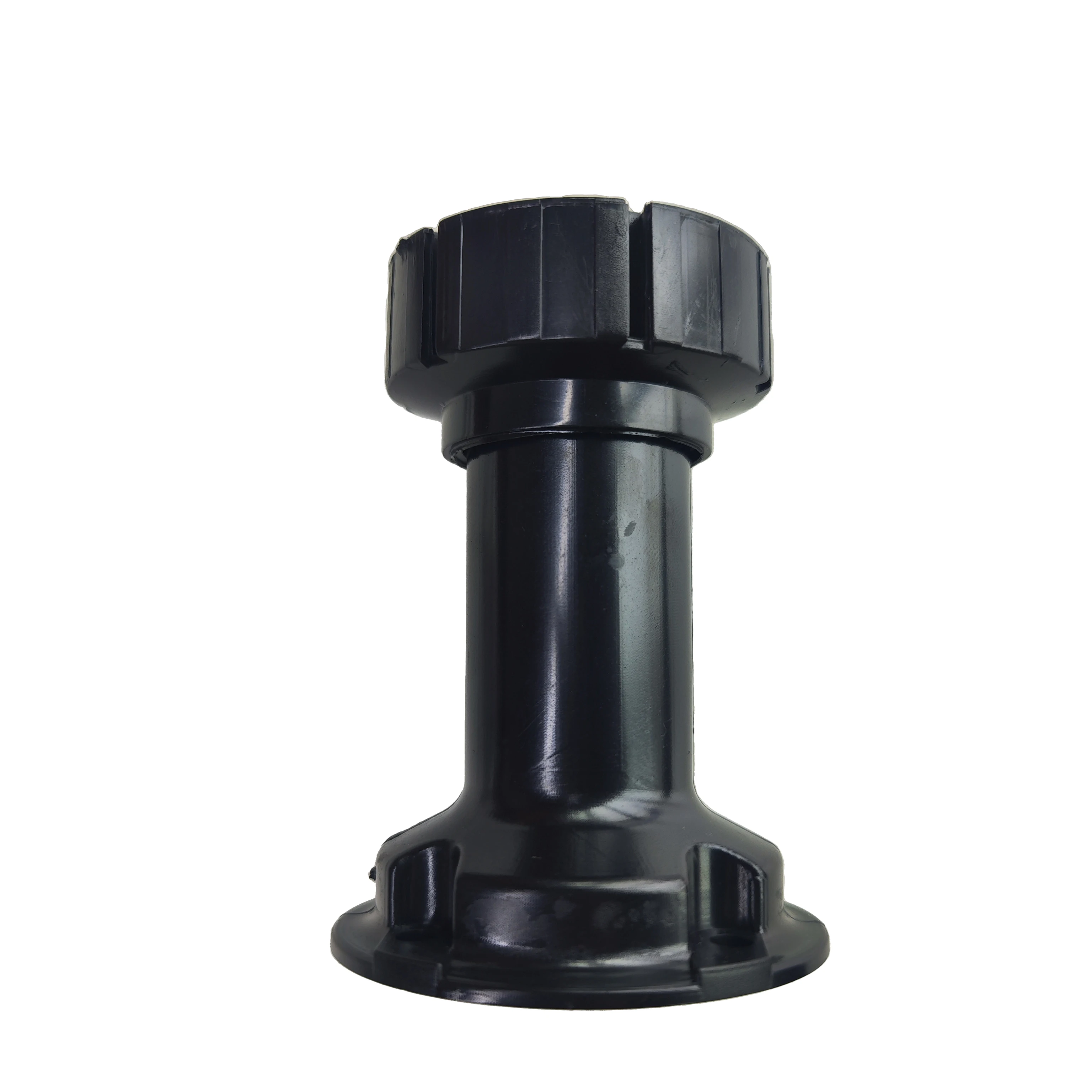 80MM small shortl adjustable cabinet legs pp skirting adjustable joint fitting leg plastic table with adjustable legs