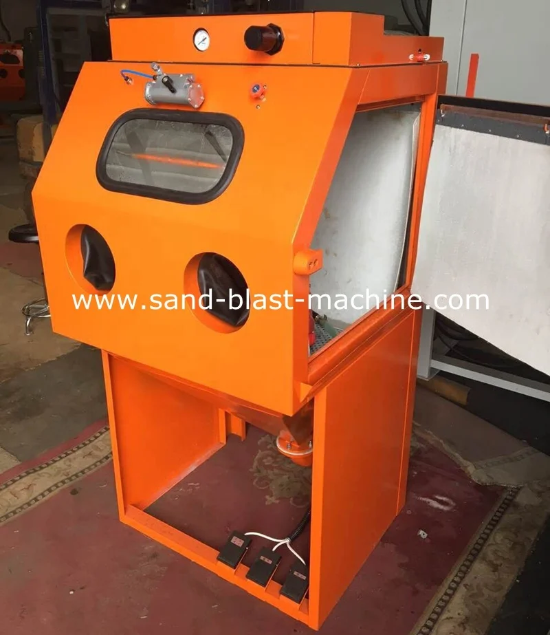 wet blasting machine