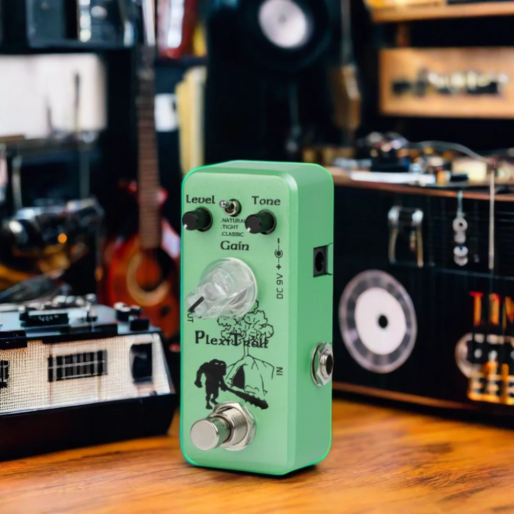 OEM Movall MP-302 Plexi Troll mini Distortion Guitar Effects Pedal Wholesale Brand Musical Instruments & Accessories