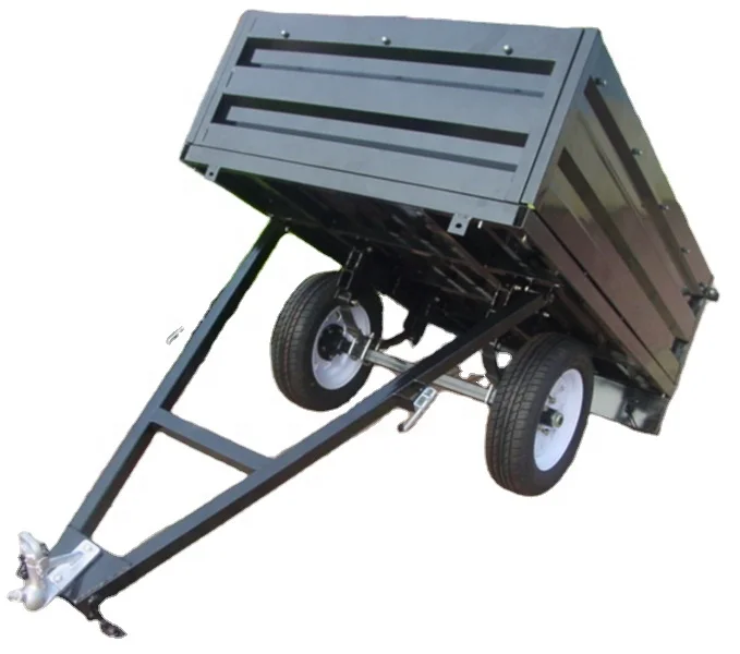 Manufacturer made and Sale 7x4 Box trailer with cage B74