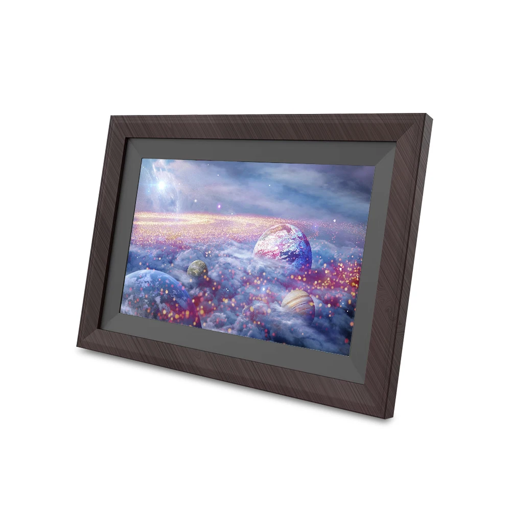 OEM 15.6 inch RK3326S touch Screen Frameo Android MP3 Picture Video wifi digital photo frame for family