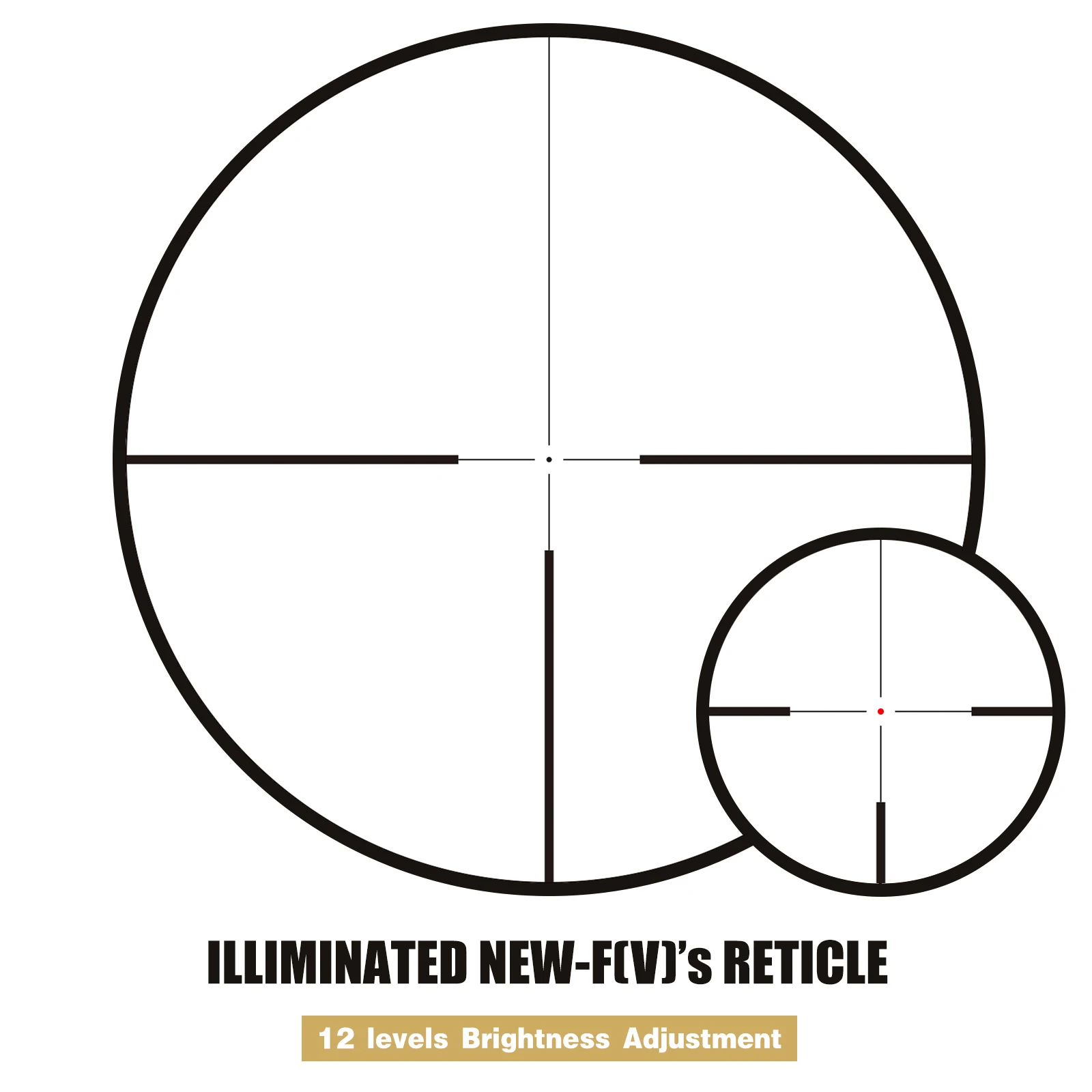 1-10x24 High Quality OEM ODM First Focal Plane Tactical Hunting LPVO Scope