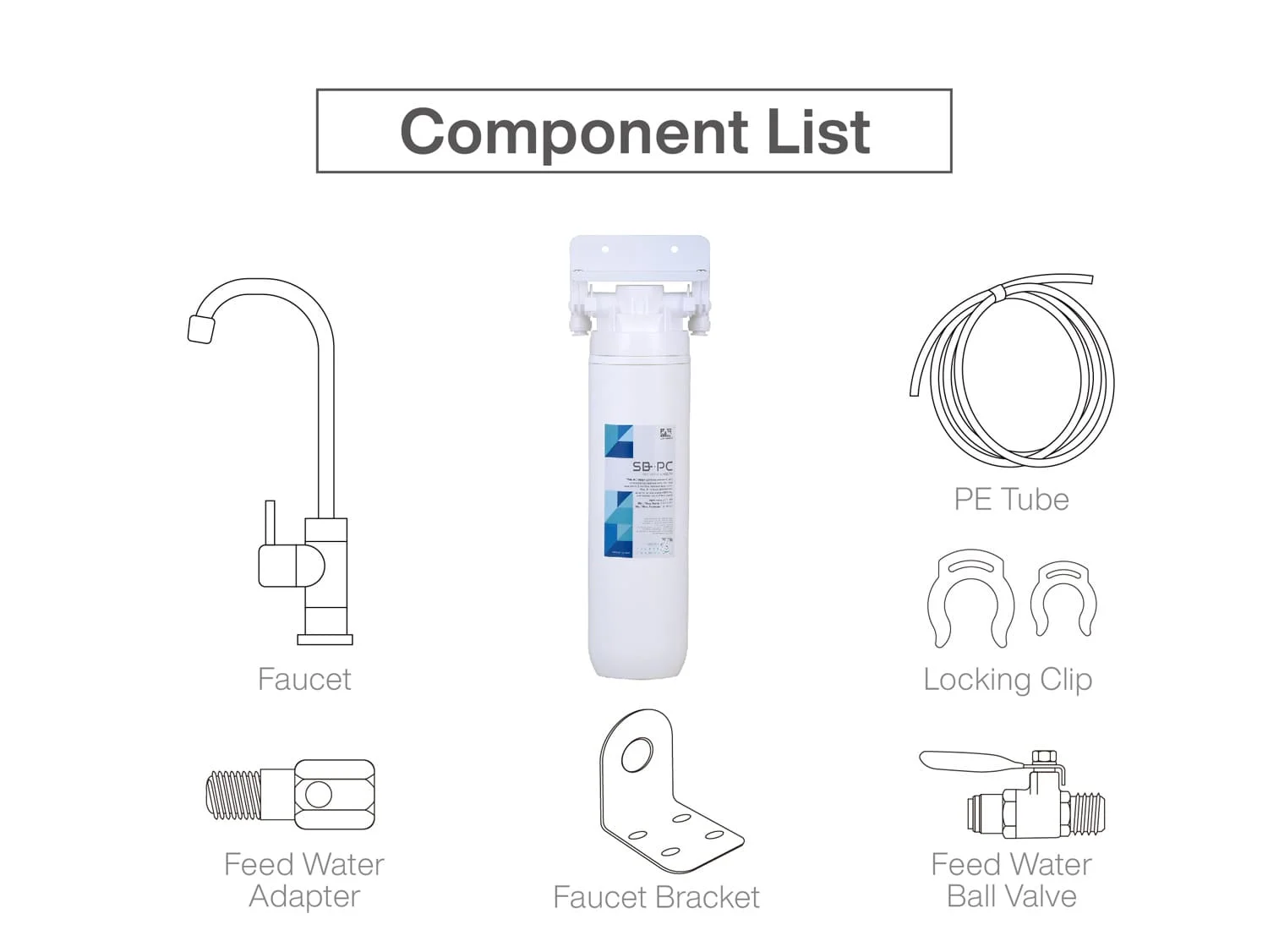 water purifier for commercial place