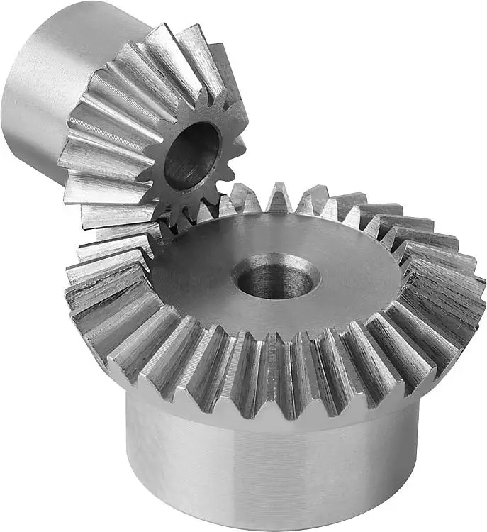 Professional Manufacturer Industrial Transmission power tool spiral bevel gear with case harden