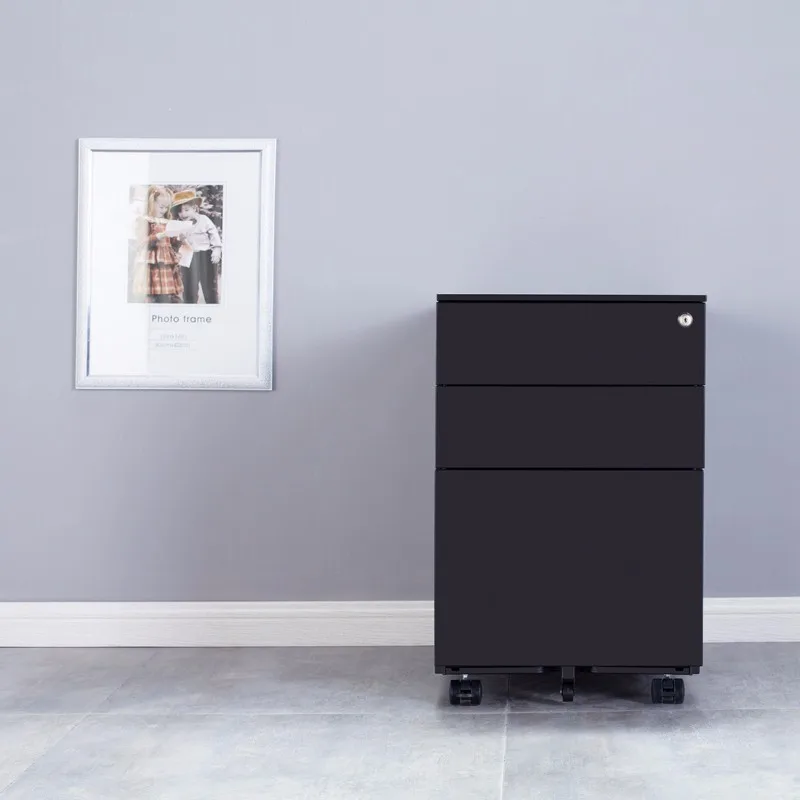 Мобильный шкаф с 3 ящиками