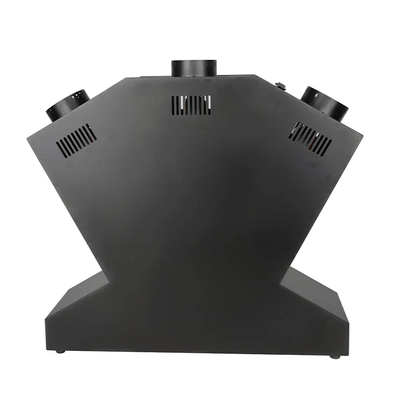 DMX Fire Thrower High Quality Corners Fireworks Machine Spray Sparkles DMX512 Three Heads Real Stage Effect Fire Machine